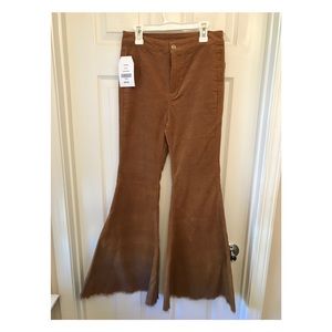 Corduroy Flare Pants